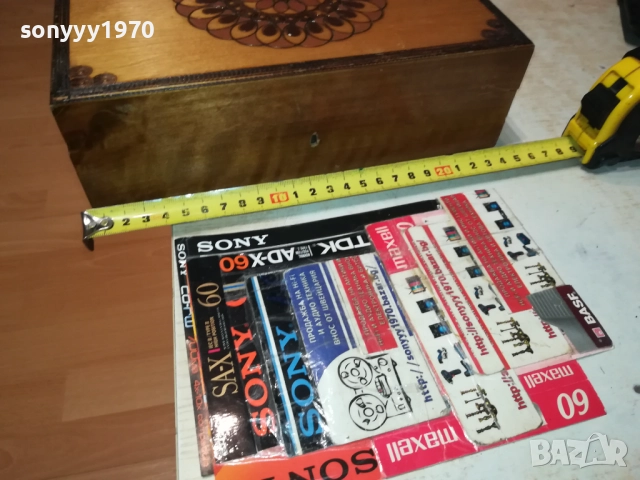 красива дървена кутия 2508251143LCHERY, снимка 7 - Антикварни и старинни предмети - 51481318