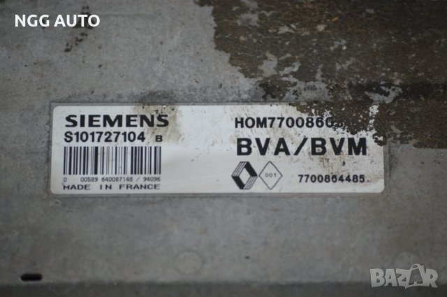 Компютър Двигател Siemens S101727104 b BVA/BVM за Renault Laguna 2.0 , снимка 2 - Части - 39702070