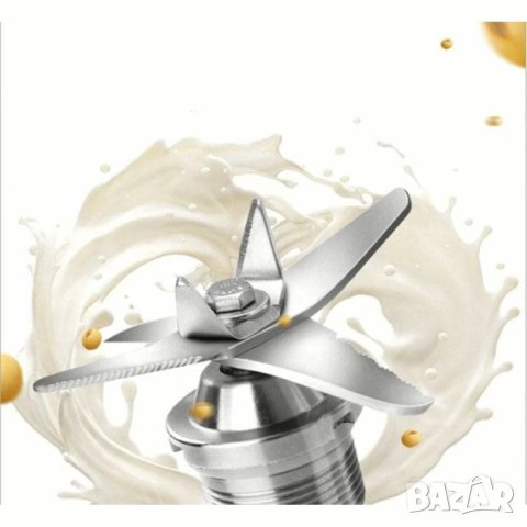 Нов Професионален Блендер, Silver Crest, Мощност 4800W, снимка 3 - Блендери - 44393799
