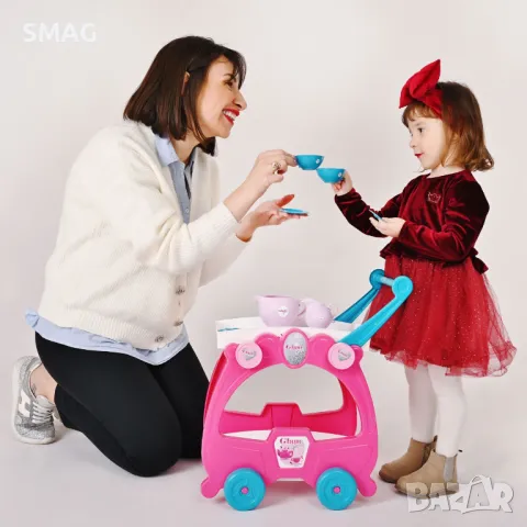 Детска масичка за сервиране на кафе с аксесоари S_1244760, снимка 3 - Други - 48327205