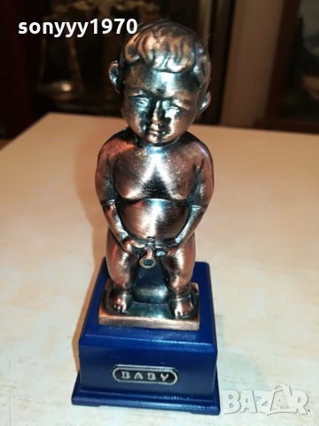 baby-метална запалка 1208212133, снимка 4 - Антикварни и старинни предмети - 33801077