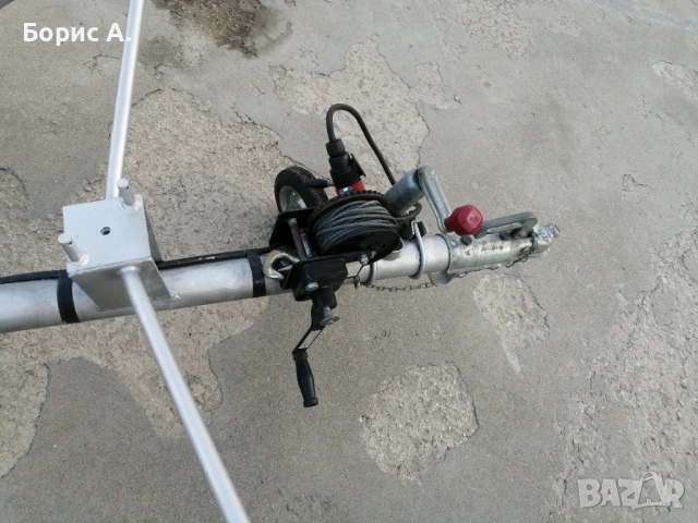 Платформа / Ремарке Schmidt Germany за АТВ/ATV,мотори,бъгита,малки трактори и багери и тн. , снимка 9 - Ремаркета - 53618240