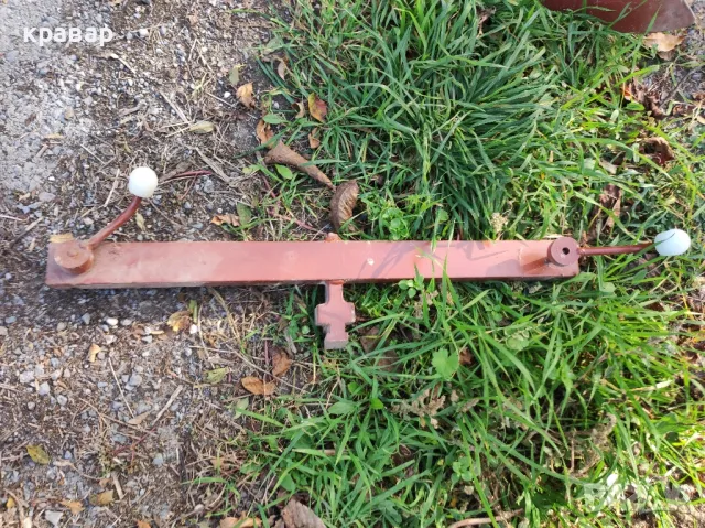 Комплект Руски браздилник за мотофреза, снимка 4 - Градинска техника - 47828591