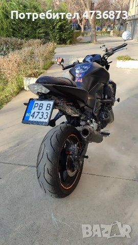 Kawasaki z750 ABS бартер, снимка 3 - Мотоциклети и мототехника - 53466570