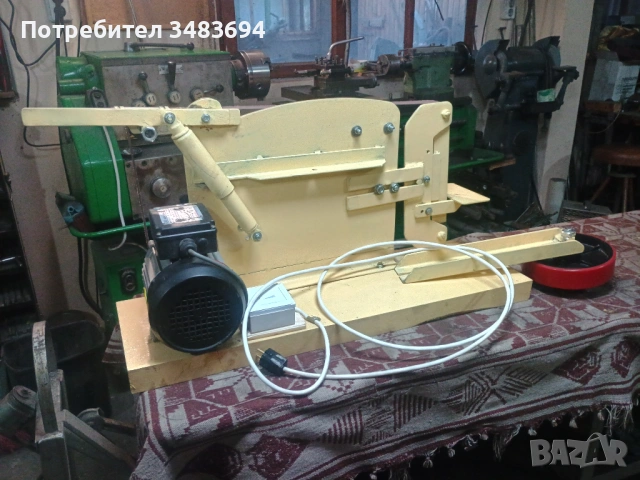 Лентов шлайф, снимка 5 - Други инструменти - 53651455