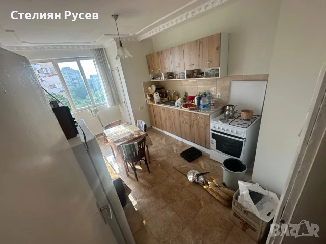 ДО магазин Амброзия, до Антон Иванов , тухлен апартамент 115кв.м  в гр. Силистра, етаж 7/8    -цена , снимка 1