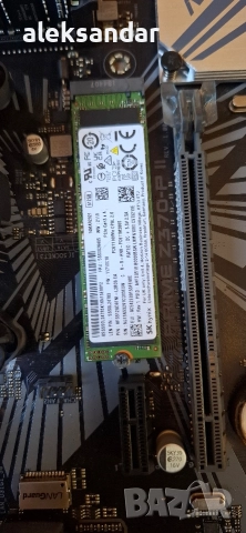 дъно.asus prime.z370.intr.i7.8700.32GB.ram.DDR4.ssd.512.GB