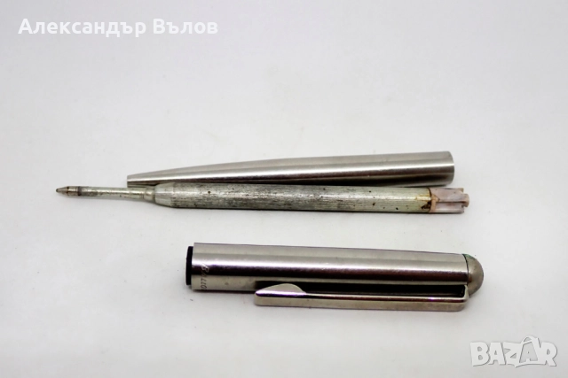 Стара Химикалка Ballograf Швеция, снимка 11 - Други ценни предмети - 51848983