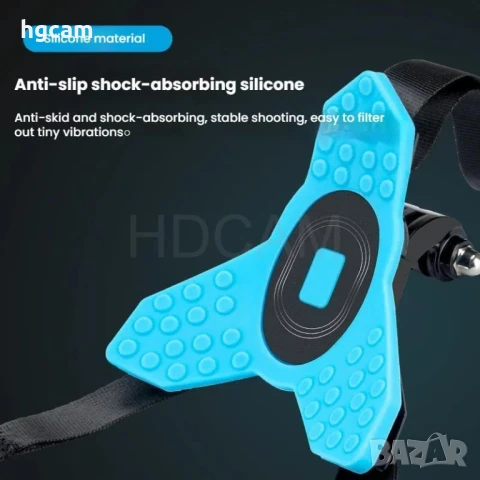 Стойка за Мото Каска за Брада . Quick Chin Mount, снимка 6 - Чанти, стативи, аксесоари - 50487308