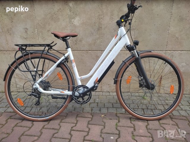 Продавам колела внос от Германия електрически велосипед DELUXE SPRINT CITY28 преден амортисьор,диск