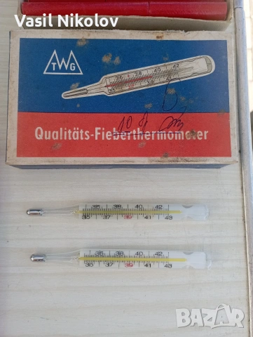 Термометър от Соца ГДР производство , снимка 4 - Други - 53205289
