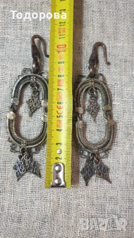 Възрожденски трепки,обици,кучки, снимка 2 - Антикварни и старинни предмети - 53210093