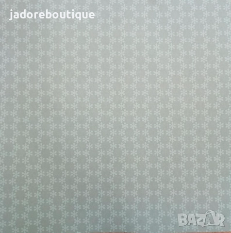 Дизайнерска хартия Let it snow 30x30 см, снимка 17 - Други - 52301473