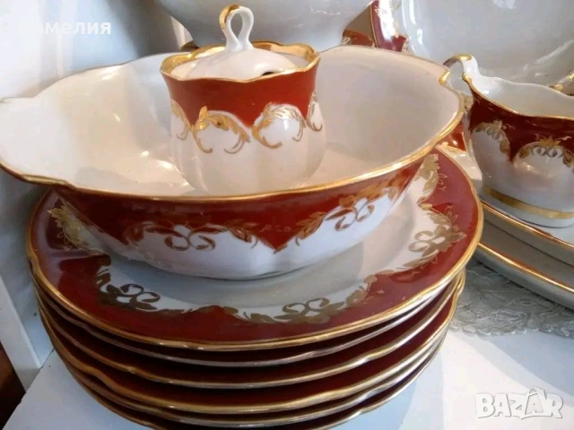 Руски порцелан , снимка 10 - Сервизи - 53686228