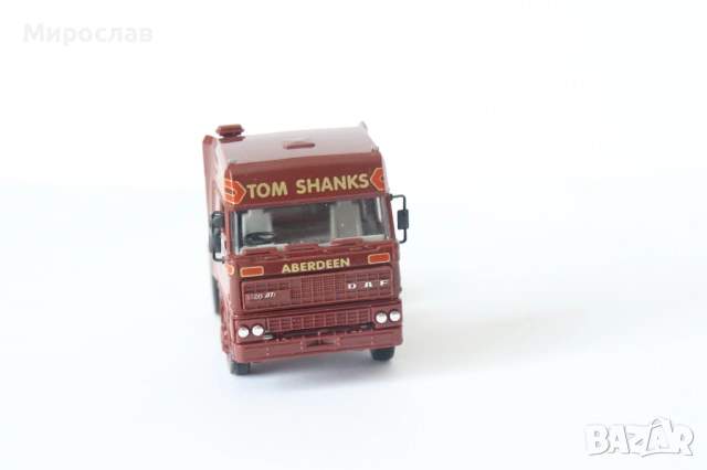 HERPA H0 1/87 DAF 3600 ВЛЕКАЧ КАМИОН МОДЕЛ КОЛИЧКА, снимка 3 - Колекции - 53650408