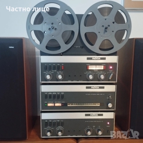 ReVox, снимка 2 - Ресийвъри, усилватели, смесителни пултове - 52874850