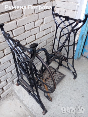 Крака от стара шевна машина Gritzner, снимка 5 - Други - 51740324