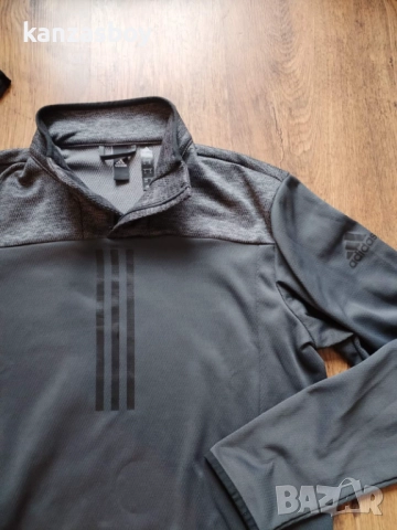 adidas - страхотна мъжка блуза КАТО НОВО M, снимка 2 - Спортни дрехи, екипи - 52056459