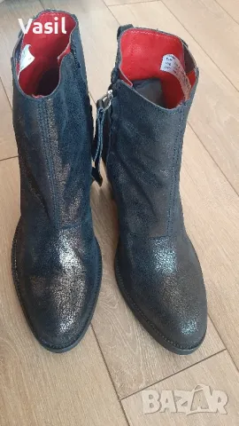 Liebeskind кожени обувки 41 р-р, снимка 4 - Дамски обувки на ток - 48624159