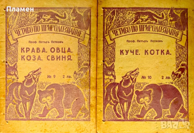 Библиотека "Четиво по природознание" /1936/, снимка 4 - Колекции - 35350668