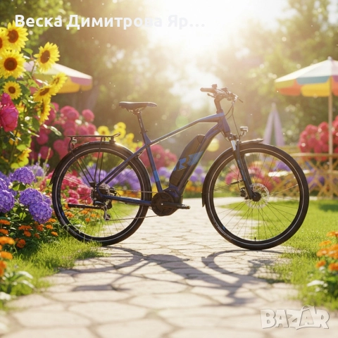 2бр./ Електрически велосипед Raymon TourRay E 2.0 - 28-инчов, снимка 4 - Велосипеди - 52685069