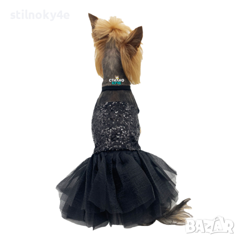 Булчинска рокля за куче Булчински рокли за кучета Сватбена рокля за куче Сватбени кучешки рокли, снимка 7 - За кучета - 20930762