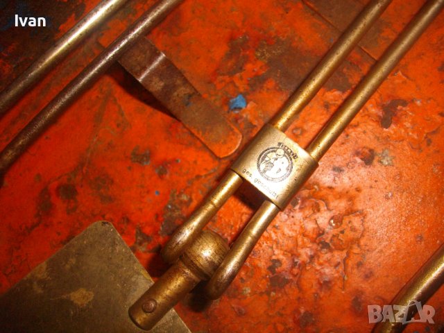 Оксиженен Резак Горелка Профи Немски Комплект 20 Части Горелки/Дюзи/Куфар-HORNING, снимка 11 - Други инструменти - 39842485