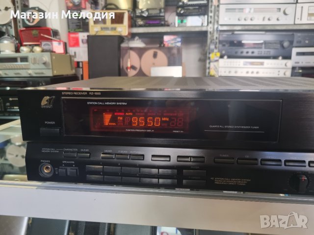 Ресийвър Sansui RZ-1500 В перфектно техническо и много добро визуално състояние., снимка 6 - Ресийвъри, усилватели, смесителни пултове - 41789775
