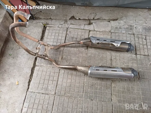 Ауспуси за Ямаха хт 660, снимка 3 - Мотоциклети и мототехника - 50021609