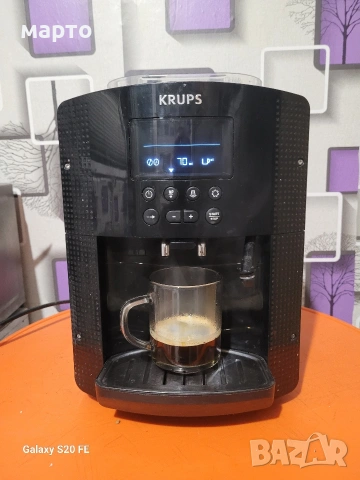 кафе автомат крупс, снимка 5 - Кафемашини - 53830726