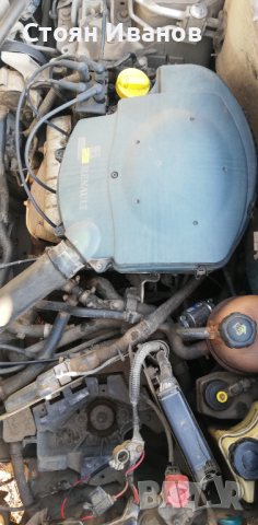 Рено Канго 1.4 бензин/газ на части, снимка 3 - Автомобили и джипове - 36138343