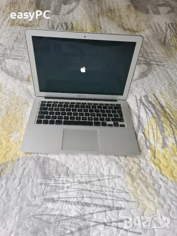 Apple Macbook Air A1389 Mid 2011 Intel Core i5-2557M, 4GB LPDDR3, SSD 256GB, снимка 4 - Лаптопи за дома - 55787354