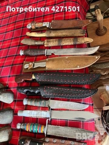 Чанове и ножове стари, снимка 7 - Други ценни предмети - 53837925