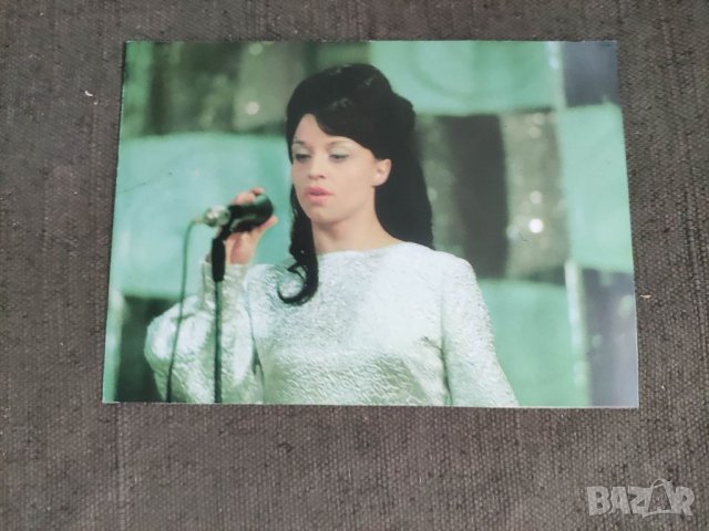 Продавам пощенски картички с български артисти , певци и певици,групи,космонавти, снимка 13 - Филателия - 39314217