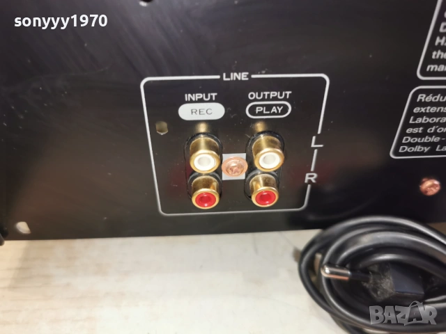 PIONEER CT-737 MARK II 3HEAD DECK MADE IN JAPAN 1503261100, снимка 15 - Декове - 53844447