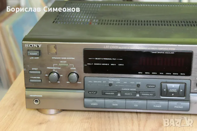 Усилвател Sony TA-D509, снимка 2 - Ресийвъри, усилватели, смесителни пултове - 55709698