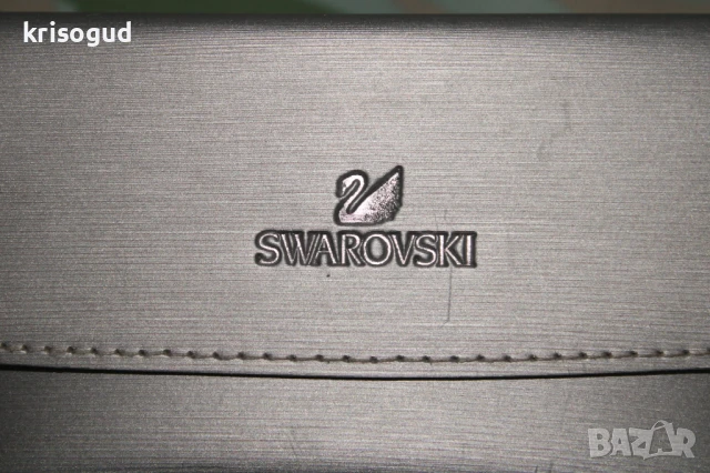 Оригинални дамски слънчеви очила SWAROVSKI, пълен комплект, снимка 3 - Слънчеви и диоптрични очила - 51284706