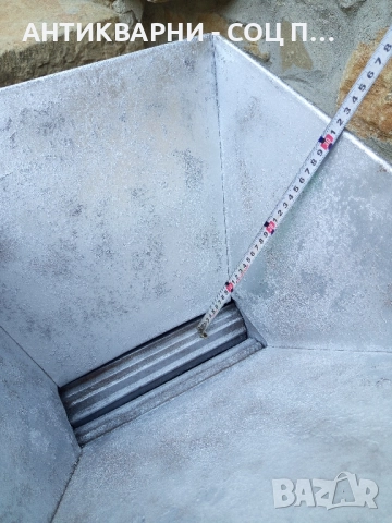 Стара Ръчна Мелачка За Грозде. , снимка 11 - Антикварни и старинни предмети - 51762107