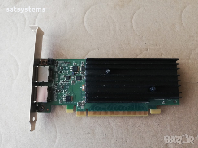 Видео карта NVidia Quadro HP NVS295 256MB GDDR3 64bit PCI-E, снимка 1 - Видеокарти - 36274912
