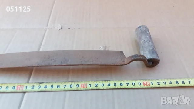 отличен кован рокан , снимка 3 - Антикварни и старинни предмети - 48524206