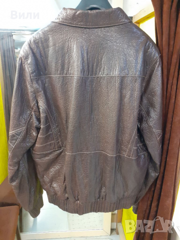 Яке от естествена кожа , снимка 3 - Якета - 36147273