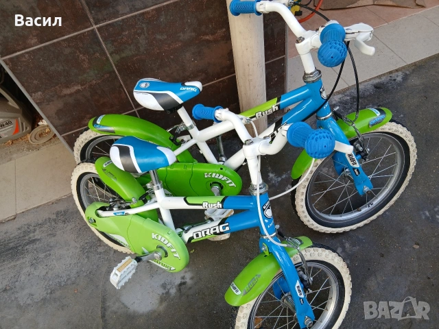 детски колела Драг 14 и 16 цола 