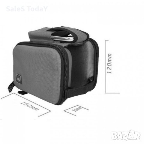 Чанта за велосипед, Дисаги за колело + джоб за телефон, снимка 2 - Аксесоари за велосипеди - 44395788