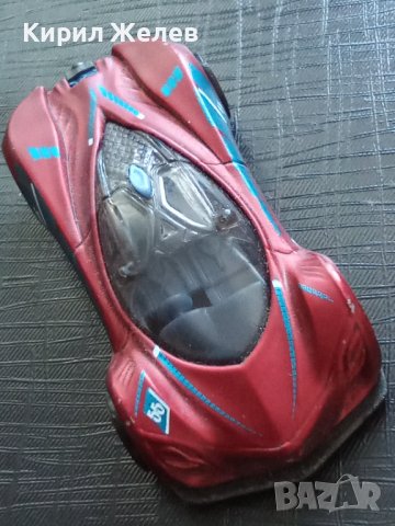 Метална количка стара 14967, снимка 7 - Колекции - 41705522