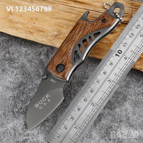 Сгъваем нож Бук Buck Х65 - 60/144, снимка 1 - Ножове - 40776949