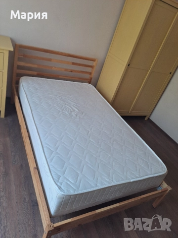 Еднолицев пружинен матрак ЕЛИТ с размер 116 / 186 см.