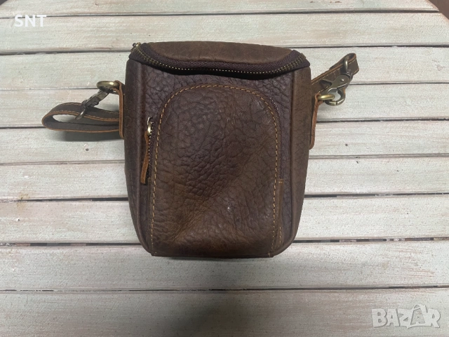 Мъжка чанта от естествена кожа , снимка 7 - Чанти - 53649266