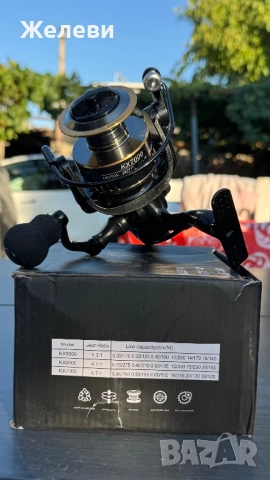 Риболовна макара - единични бройки, снимка 11 - Макари - 51626339