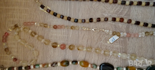 Колие. Гердан. Огърлица , снимка 4 - Колиета, медальони, синджири - 53449962