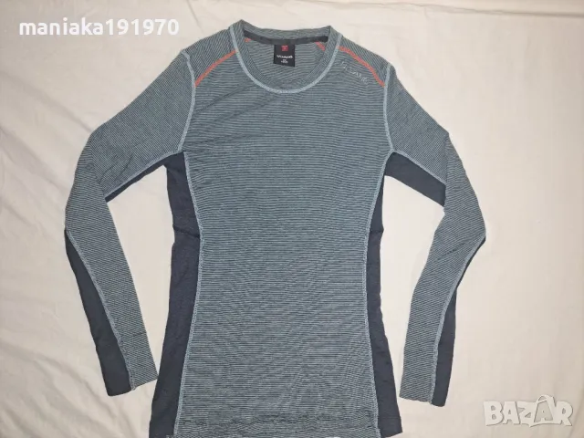 Ulvang (М) дамска термо блуза мерино 100% Merino Wool , снимка 1 - Спортни екипи - 49601437